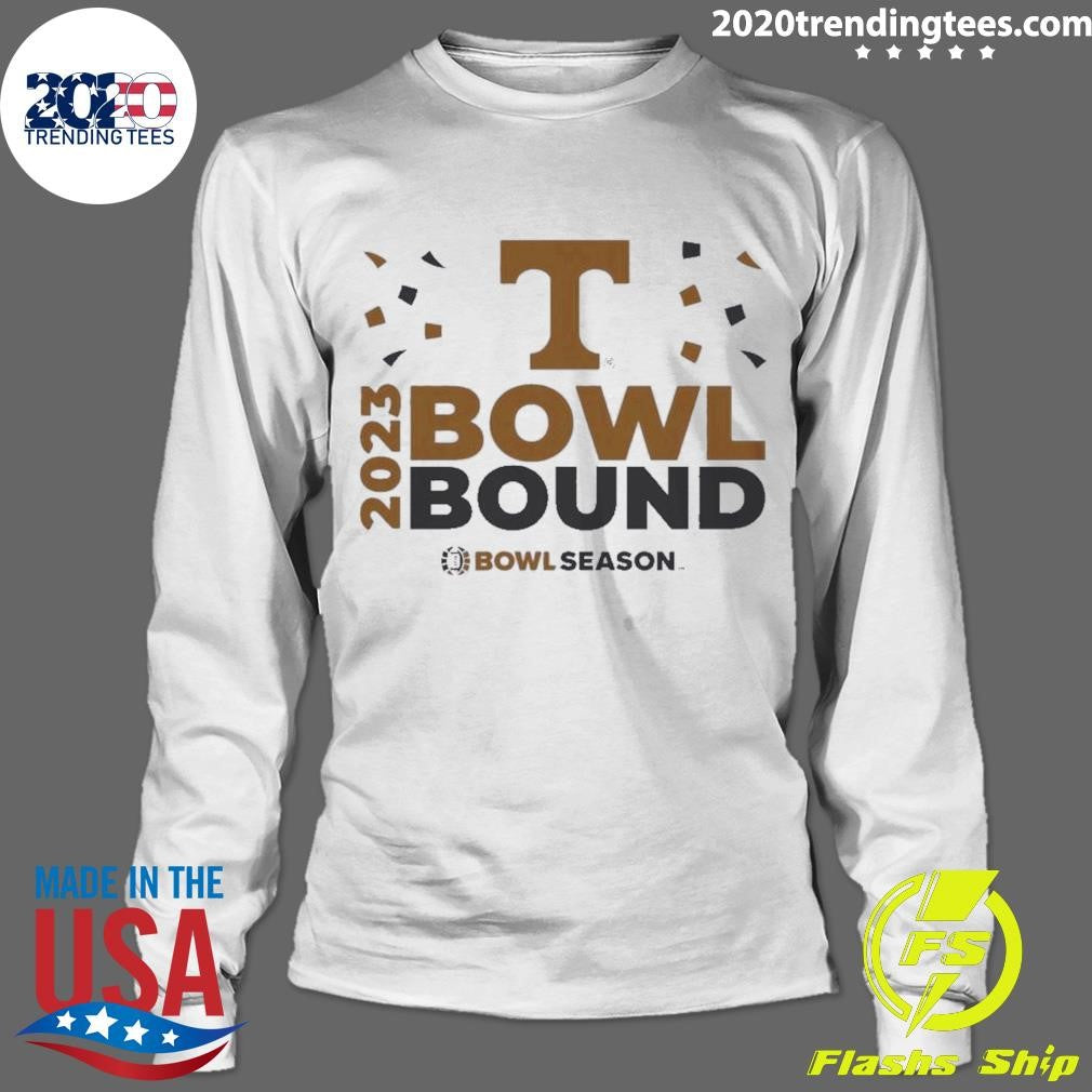 Nice Tennessee Volunteers 2023 Bowl Season Bound - Adult & Kids T-Shirts, Sweatshirts & Hoodies apparel design preview 4
