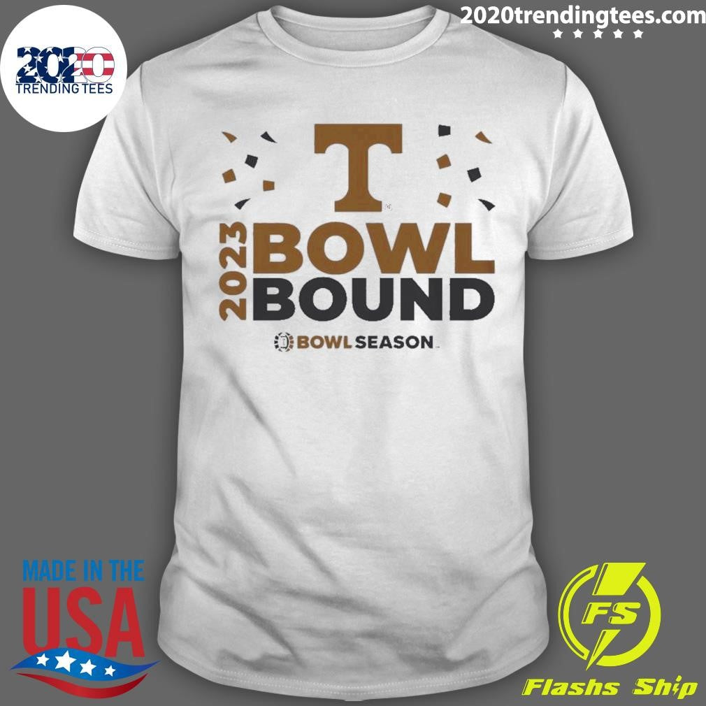 Nice Tennessee Volunteers 2023 Bowl Season Bound - Adult & Kids T-Shirts, Sweatshirts & Hoodies apparel design preview 1