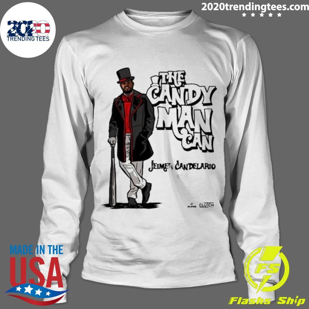 Nice The Candy Man Can Jeimer Candelario - Adult & Kids T-Shirts, Sweatshirts & Hoodies apparel design preview 4