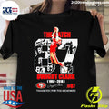Nice The Catch Dwight Clark 87 San Francisco 49ers - Adult & Kids T-Shirts, Sweatshirts & Hoodies apparel design preview 1