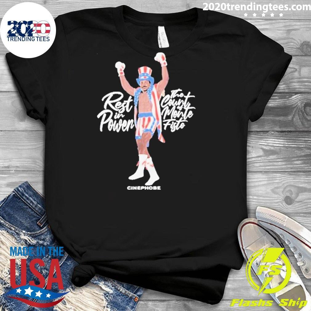 Nice The Count Of Monte Fisto - Adult & Kids T-Shirts, Sweatshirts & Hoodies apparel design preview 3