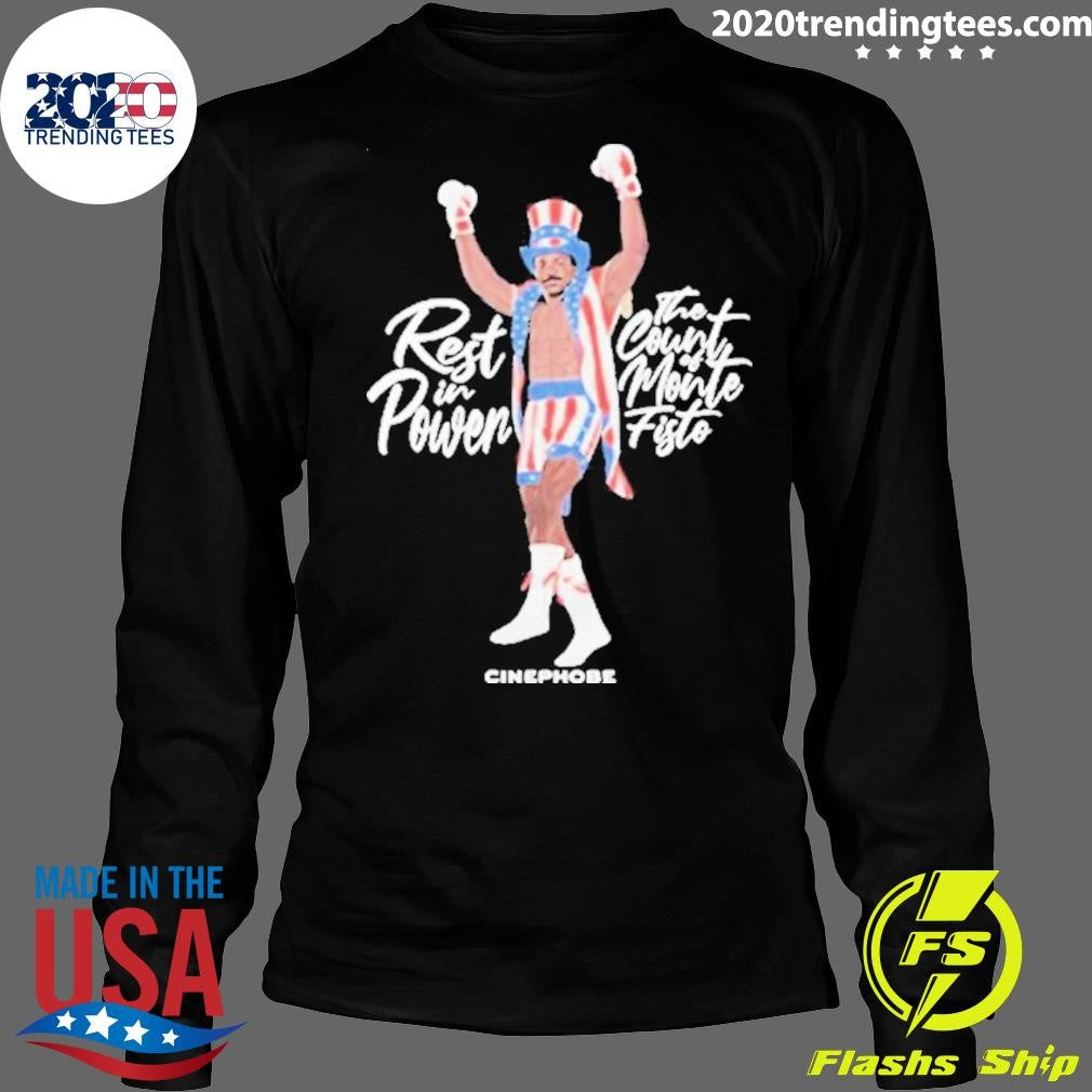 Nice The Count Of Monte Fisto - Adult & Kids T-Shirts, Sweatshirts & Hoodies apparel design preview 4