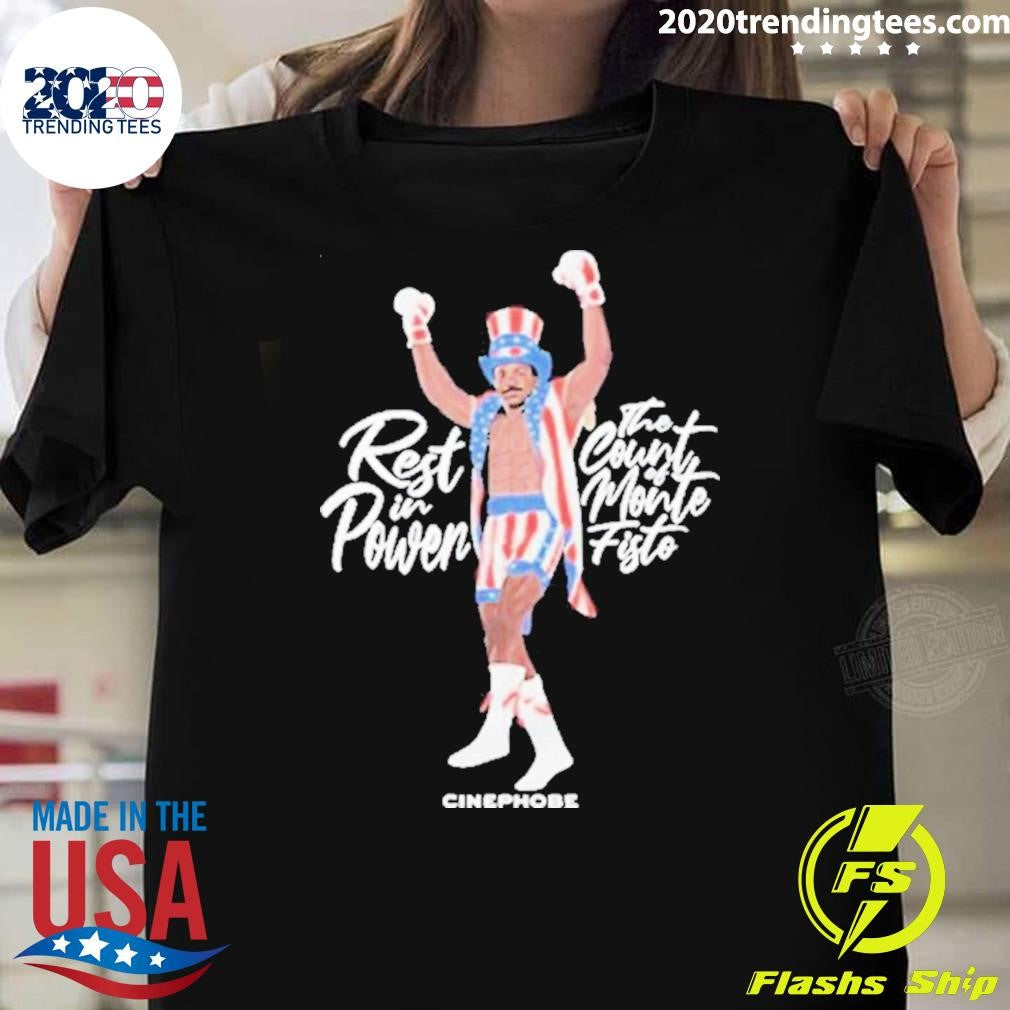 Nice The Count Of Monte Fisto - Adult & Kids T-Shirts, Sweatshirts & Hoodies apparel design preview 1