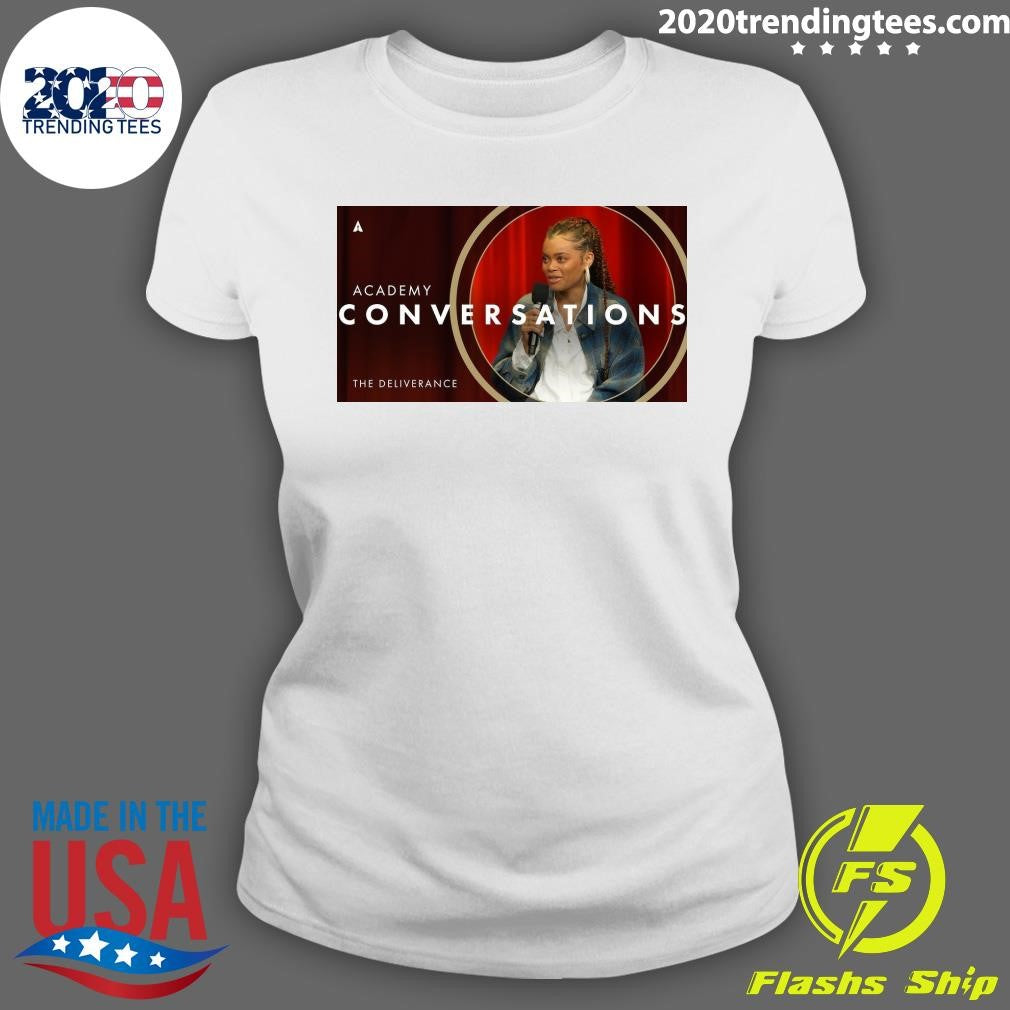Nice The Deliverance Academy Conversations - Adult & Kids T-Shirts, Sweatshirts & Hoodies apparel design preview 3