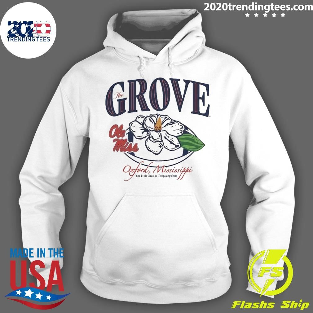Nice The Grove Ole Miss Oxford Mississippi Holy Grail - Adult & Kids T-Shirts, Sweatshirts & Hoodies apparel design preview 2