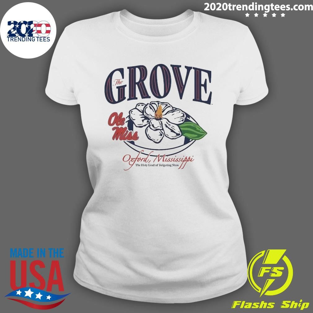 Nice The Grove Ole Miss Oxford Mississippi Holy Grail - Adult & Kids T-Shirts, Sweatshirts & Hoodies apparel design preview 3
