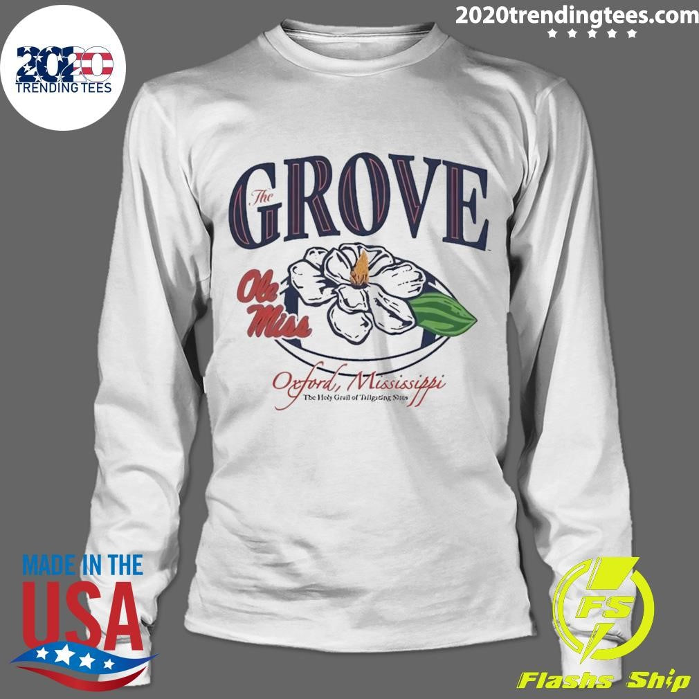 Nice The Grove Ole Miss Oxford Mississippi Holy Grail - Adult & Kids T-Shirts, Sweatshirts & Hoodies apparel design preview 4