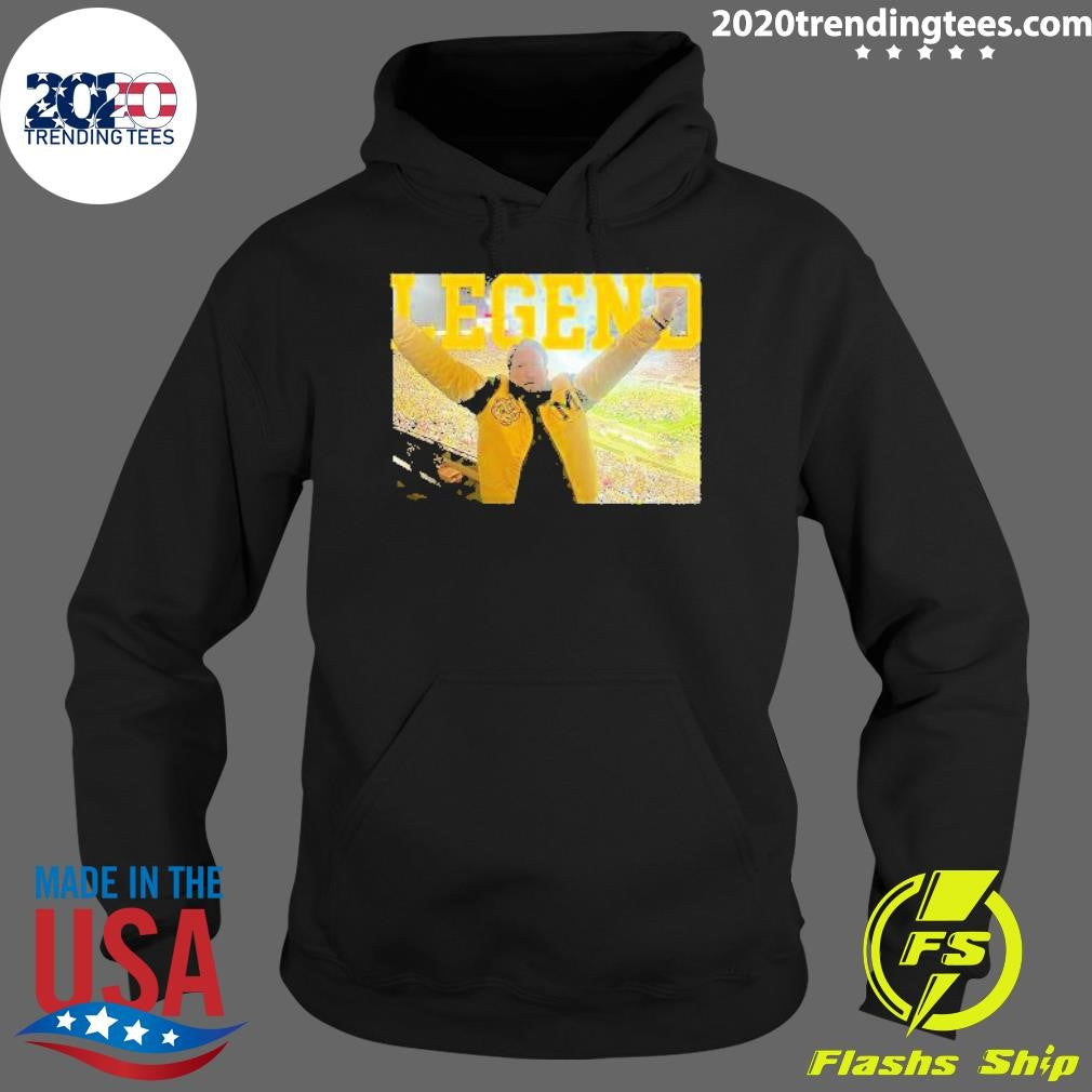 Nice The Michigan Wolverines Man Legend - Adult & Kids T-Shirts, Sweatshirts & Hoodies apparel design preview 2