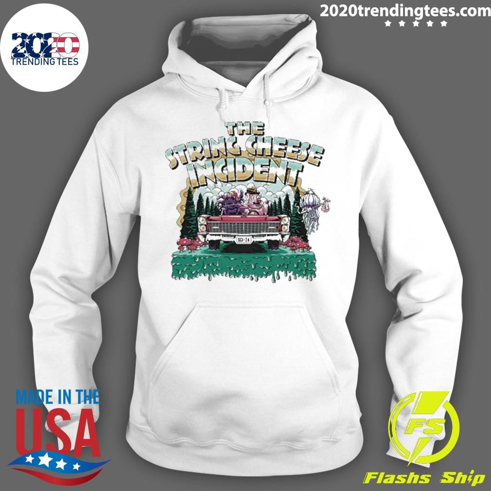 Nice The String Cheese Incident Tour 2024 - Adult & Kids T-Shirts, Sweatshirts & Hoodies apparel design preview 2