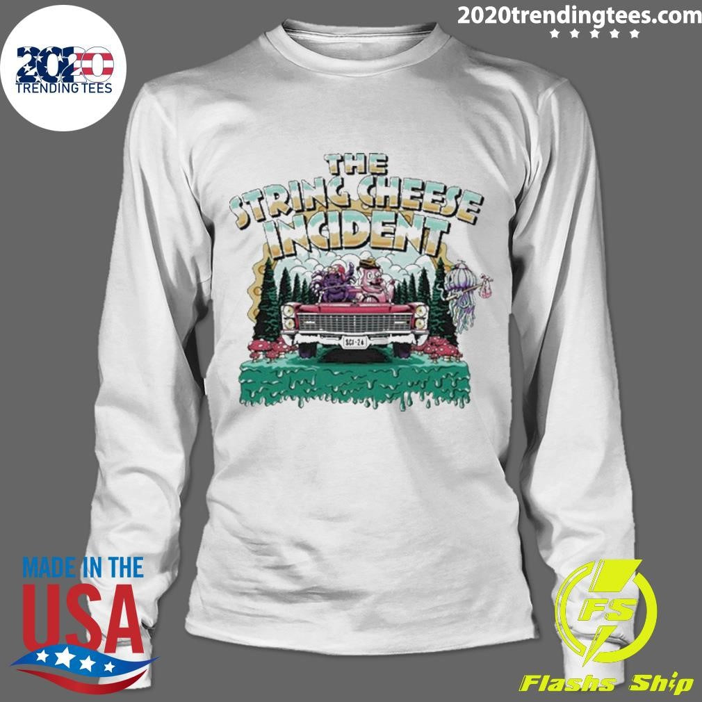 Nice The String Cheese Incident Tour 2024 - Adult & Kids T-Shirts, Sweatshirts & Hoodies apparel design preview 4