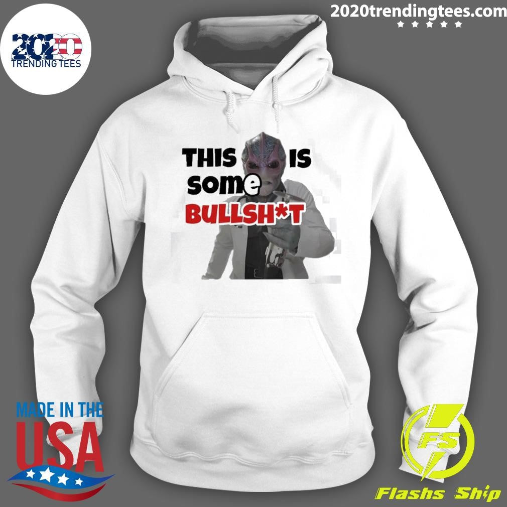 Nice This is Some Bullshit Resident Alien - Adult & Kids T-Shirts, Sweatshirts & Hoodies apparel design preview 2