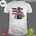 Nice This is Some Bullshit Resident Alien - Adult & Kids T-Shirts, Sweatshirts & Hoodies apparel design preview 1