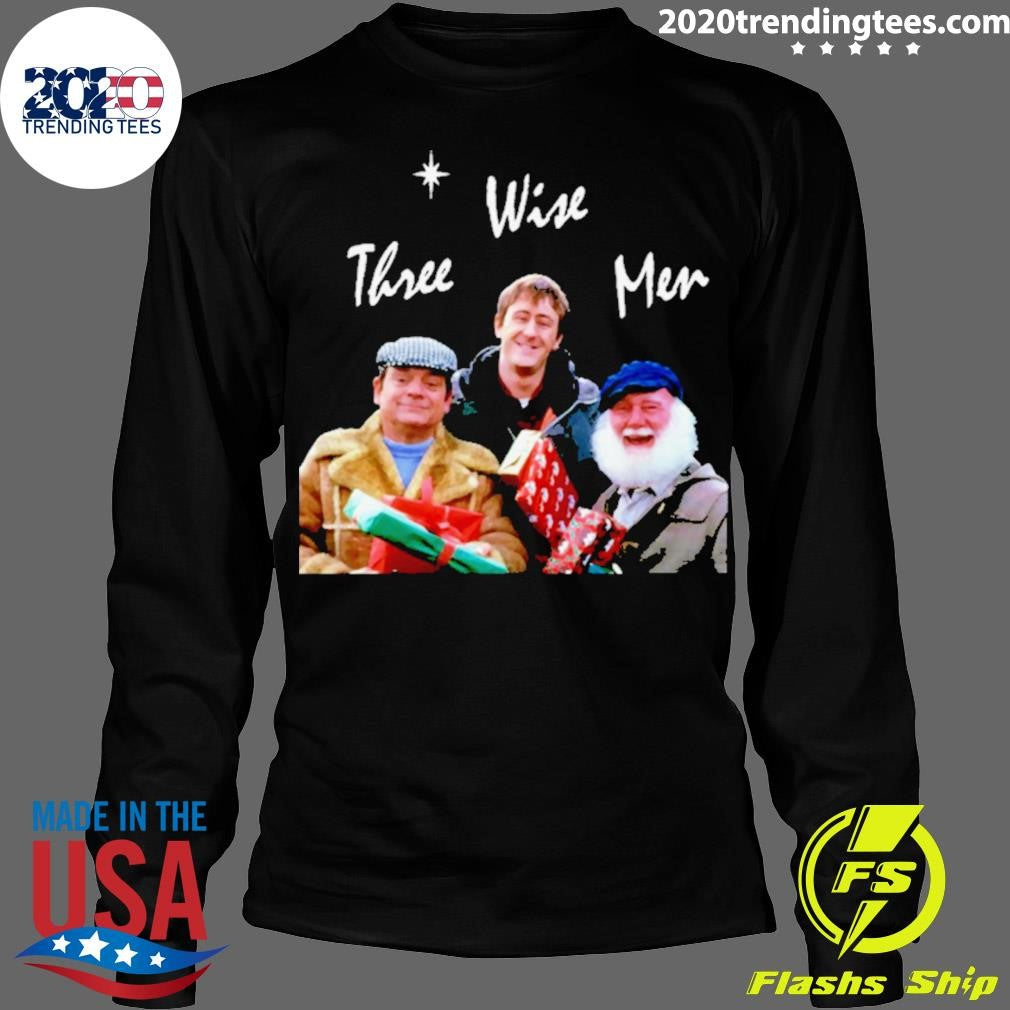 Nice Three Wise Men Christmas - Adult & Kids T-Shirts, Sweatshirts & Hoodies apparel design preview 4