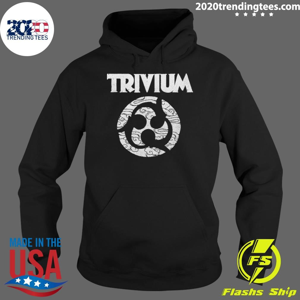 Nice Trivium Swirl Logo - Adult & Kids T-Shirts, Sweatshirts & Hoodies apparel design preview 2