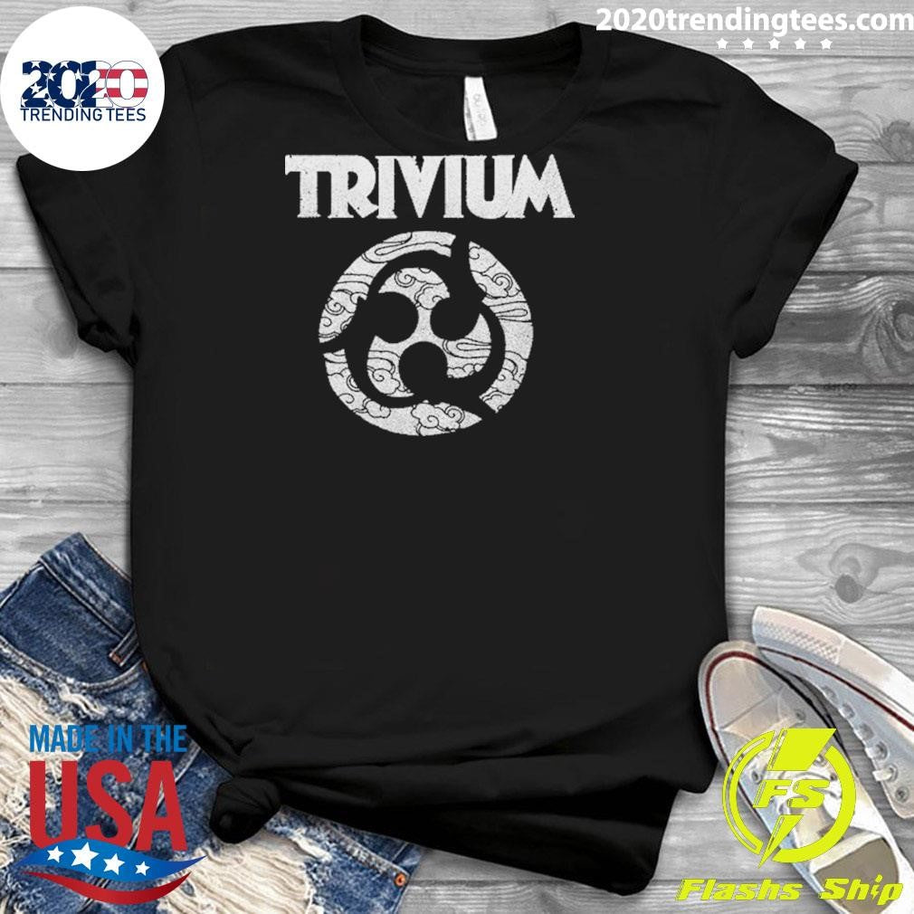 Nice Trivium Swirl Logo - Adult & Kids T-Shirts, Sweatshirts & Hoodies apparel design preview 3