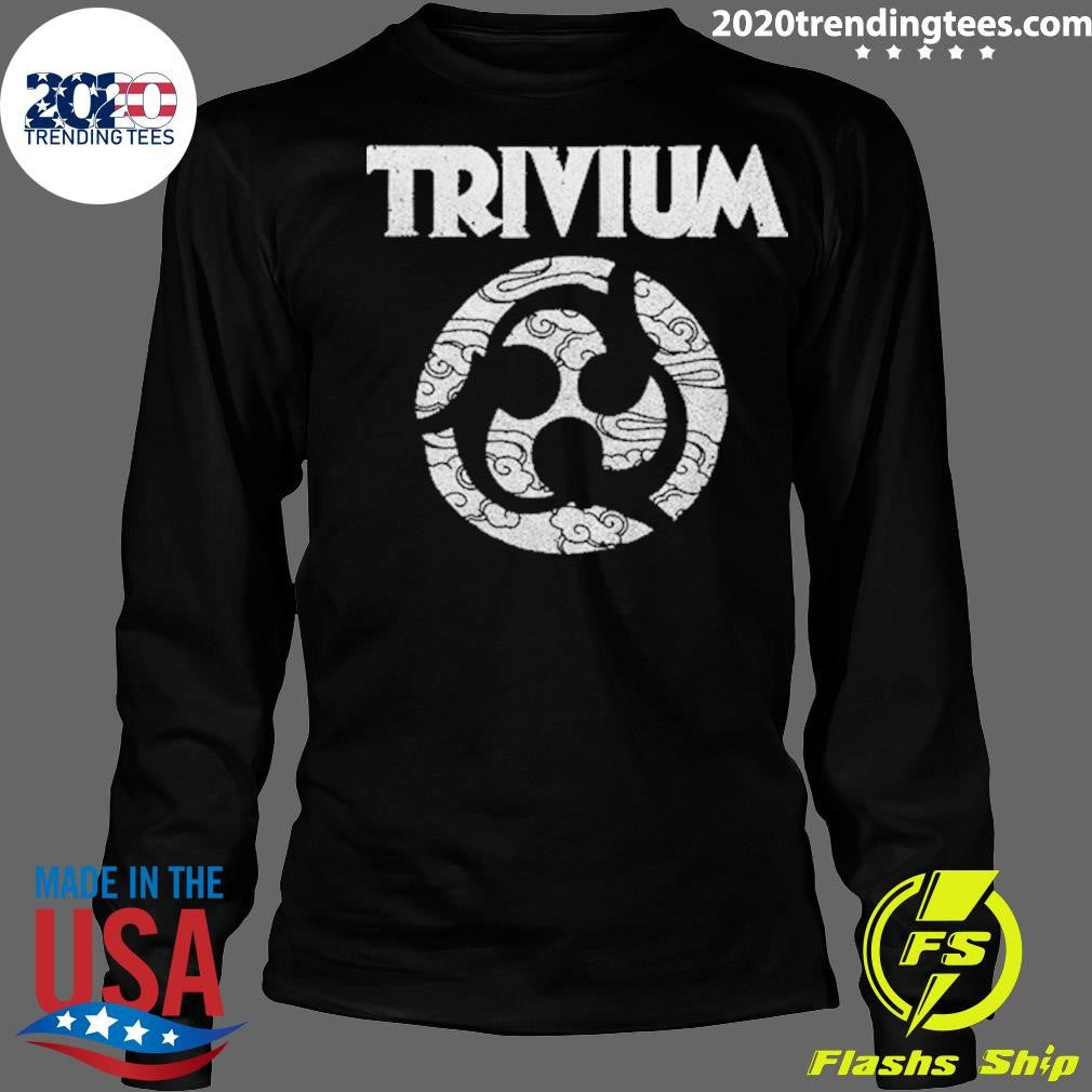 Nice Trivium Swirl Logo - Adult & Kids T-Shirts, Sweatshirts & Hoodies apparel design preview 4