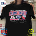 Nice USA Football Championship 2023 NM State Aggies - Adult & Kids T-Shirts, Sweatshirts & Hoodies apparel design preview 1