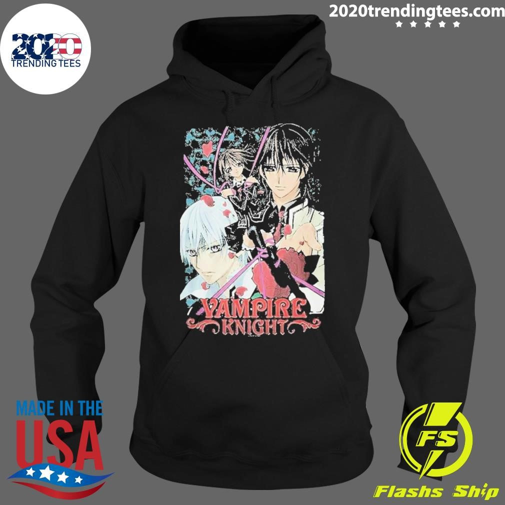 Nice Vampire Knight Lovers 2024 - Adult & Kids T-Shirts, Sweatshirts & Hoodies apparel design preview 2