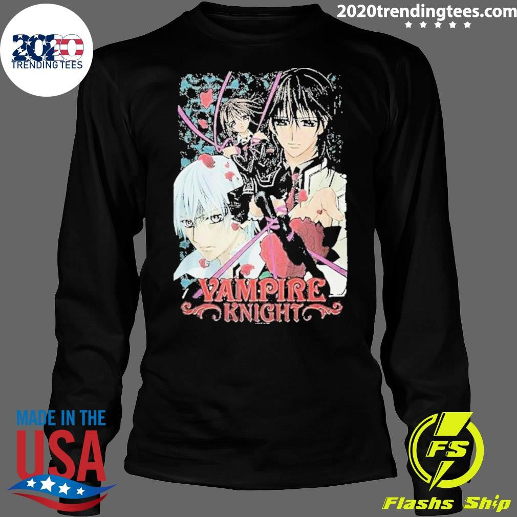 Nice Vampire Knight Lovers 2024 - Adult & Kids T-Shirts, Sweatshirts & Hoodies apparel design preview 4