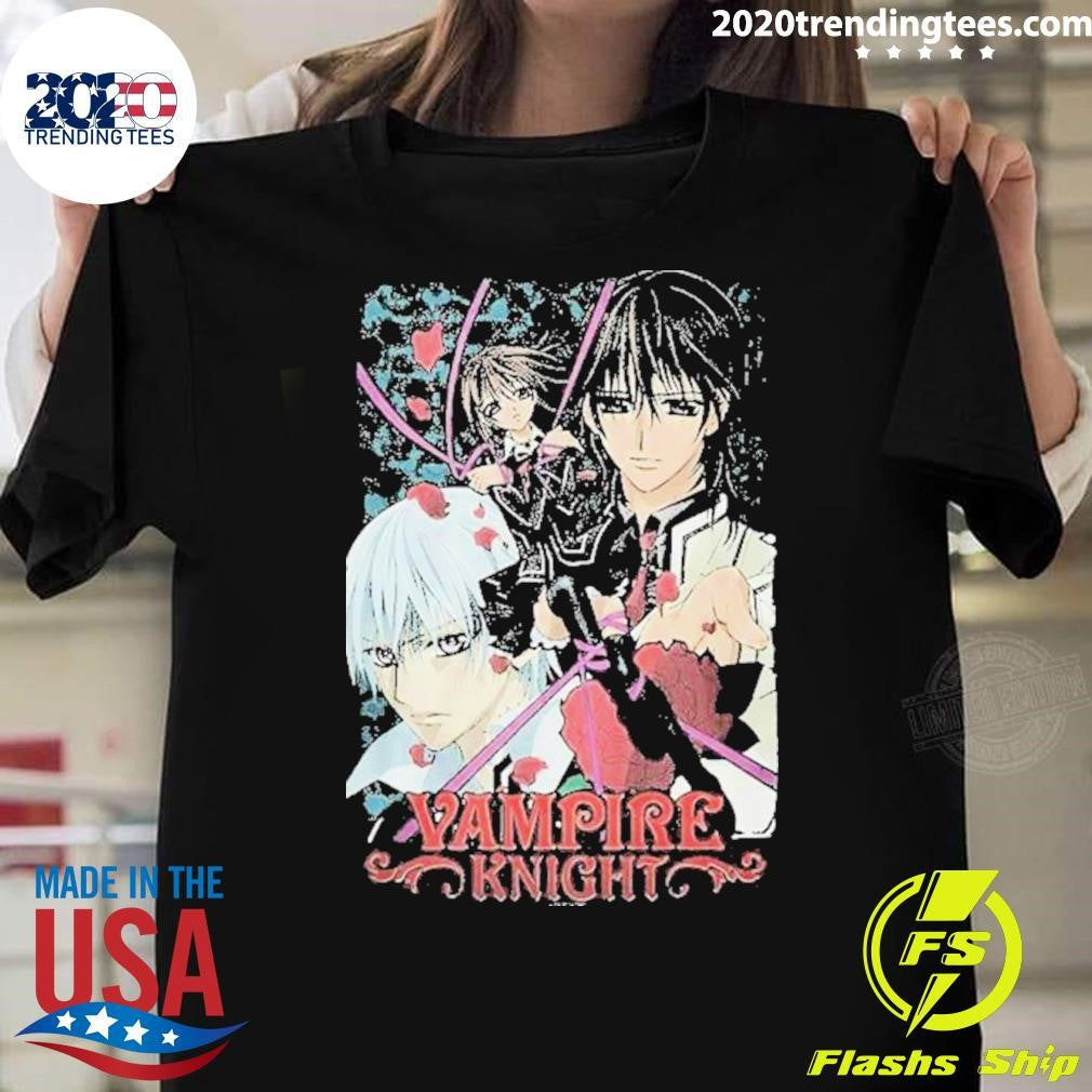 Nice Vampire Knight Lovers 2024 - Adult & Kids T-Shirts, Sweatshirts & Hoodies apparel design preview 1