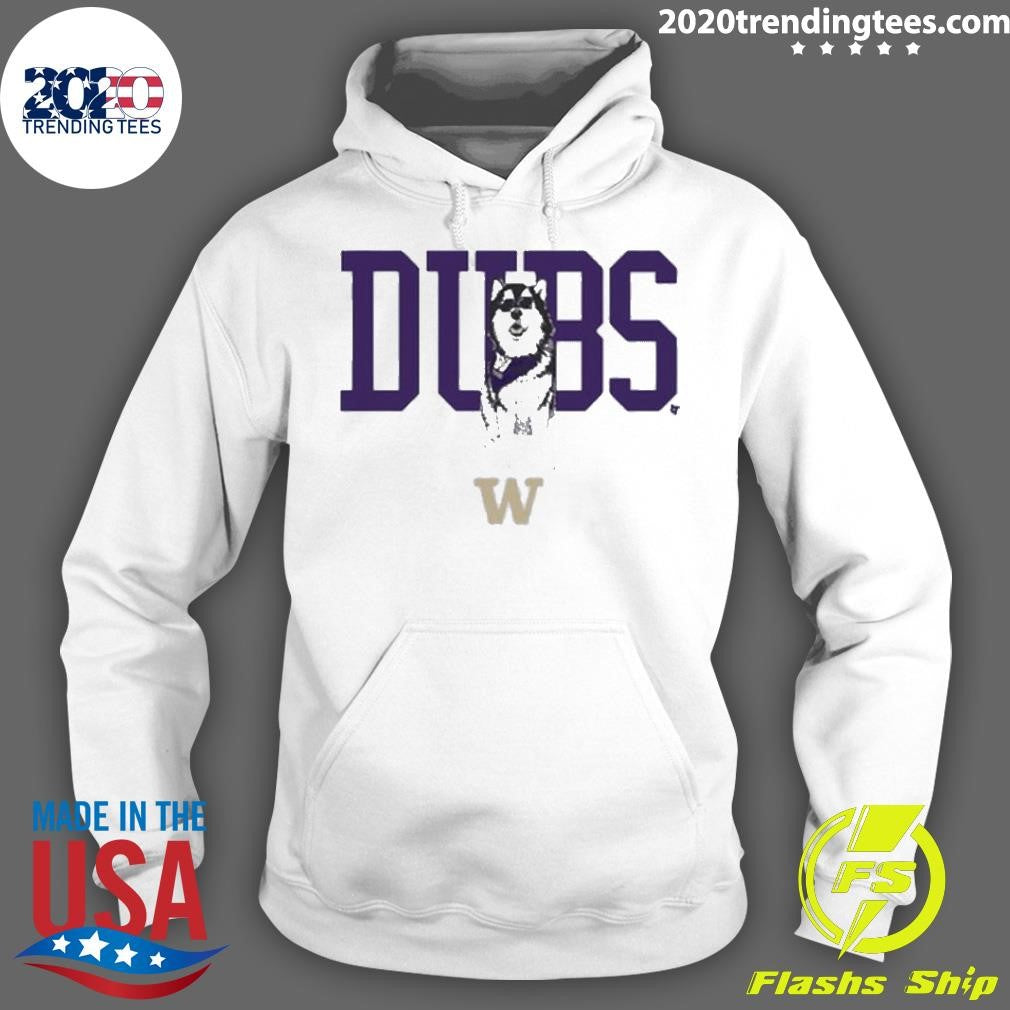 Nice Washington Dubs Husky - Adult & Kids T-Shirts, Sweatshirts & Hoodies apparel design preview 2