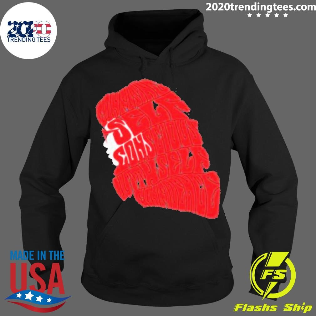 Nice Wavy Hair - Adult & Kids T-Shirts, Sweatshirts & Hoodies apparel design preview 2