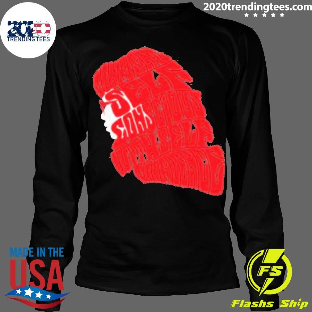 Nice Wavy Hair - Adult & Kids T-Shirts, Sweatshirts & Hoodies apparel design preview 4