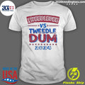 Nice Weedledee Vs Tweedledum 2024 - Adult & Kids T-Shirts, Sweatshirts & Hoodies apparel design preview 1