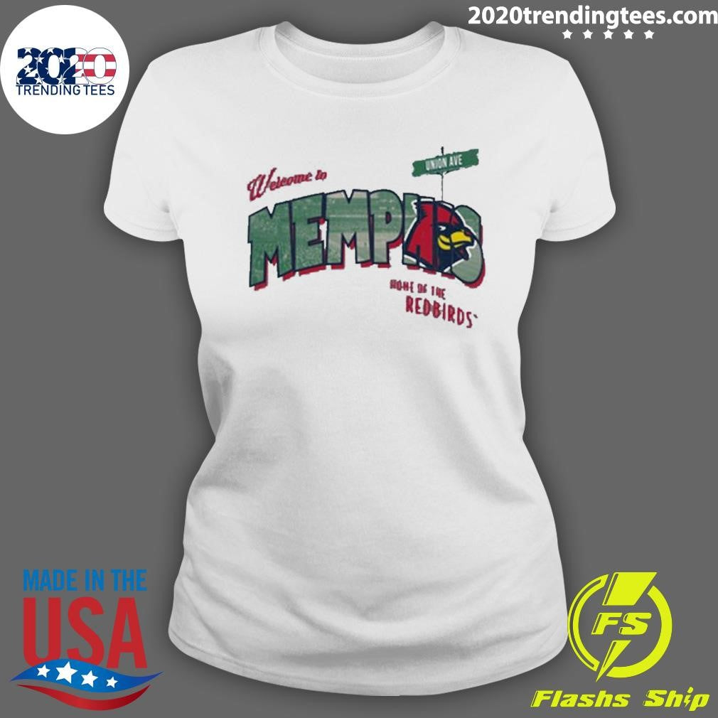 Nice Welcome To Memphis Men's Postcard Home Of The - Adult & Kids T-Shirts, Sweatshirts & Hoodies apparel design preview 3