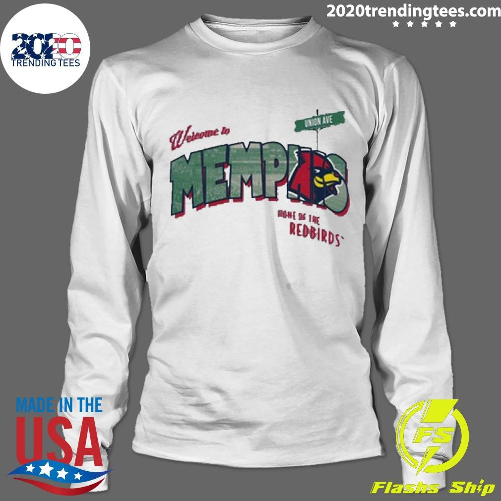 Nice Welcome To Memphis Men's Postcard Home Of The - Adult & Kids T-Shirts, Sweatshirts & Hoodies apparel design preview 4