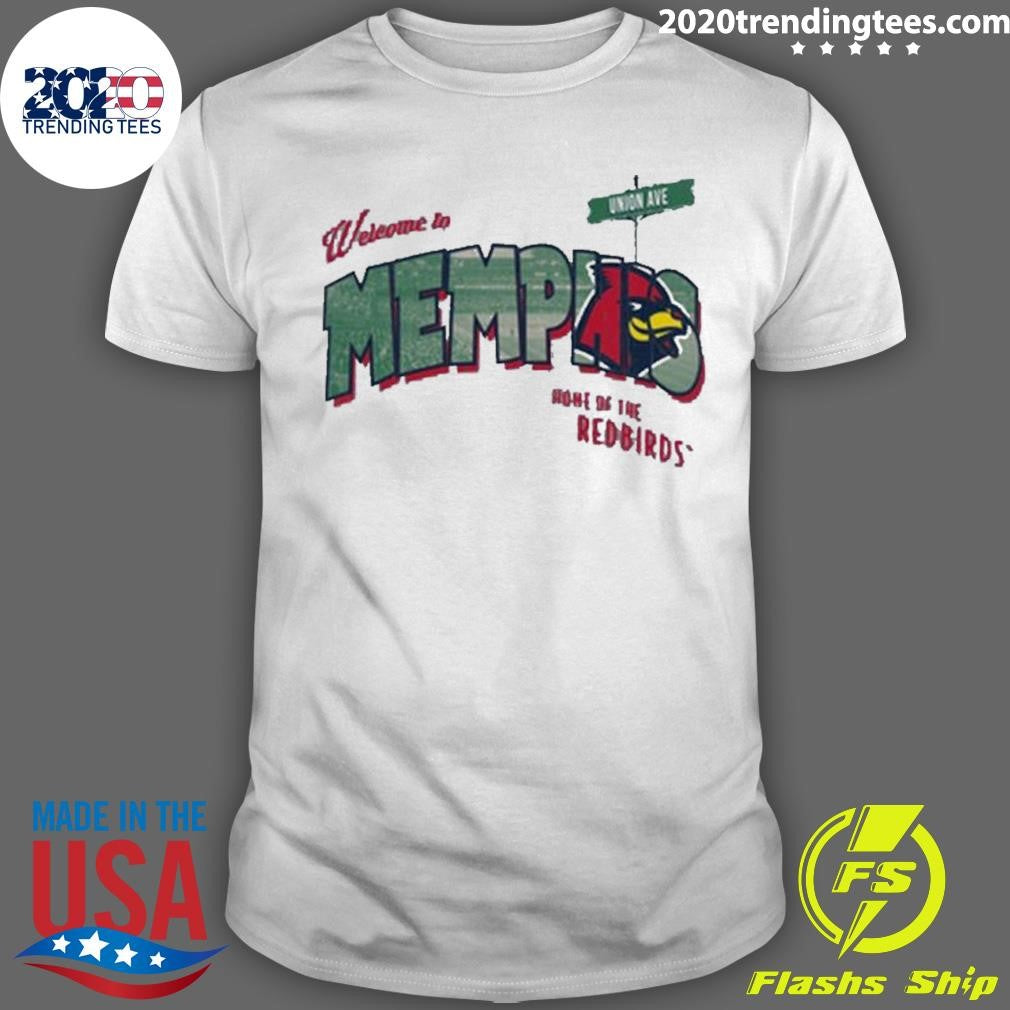 Nice Welcome To Memphis Men's Postcard Home Of The - Adult & Kids T-Shirts, Sweatshirts & Hoodies apparel design preview 1
