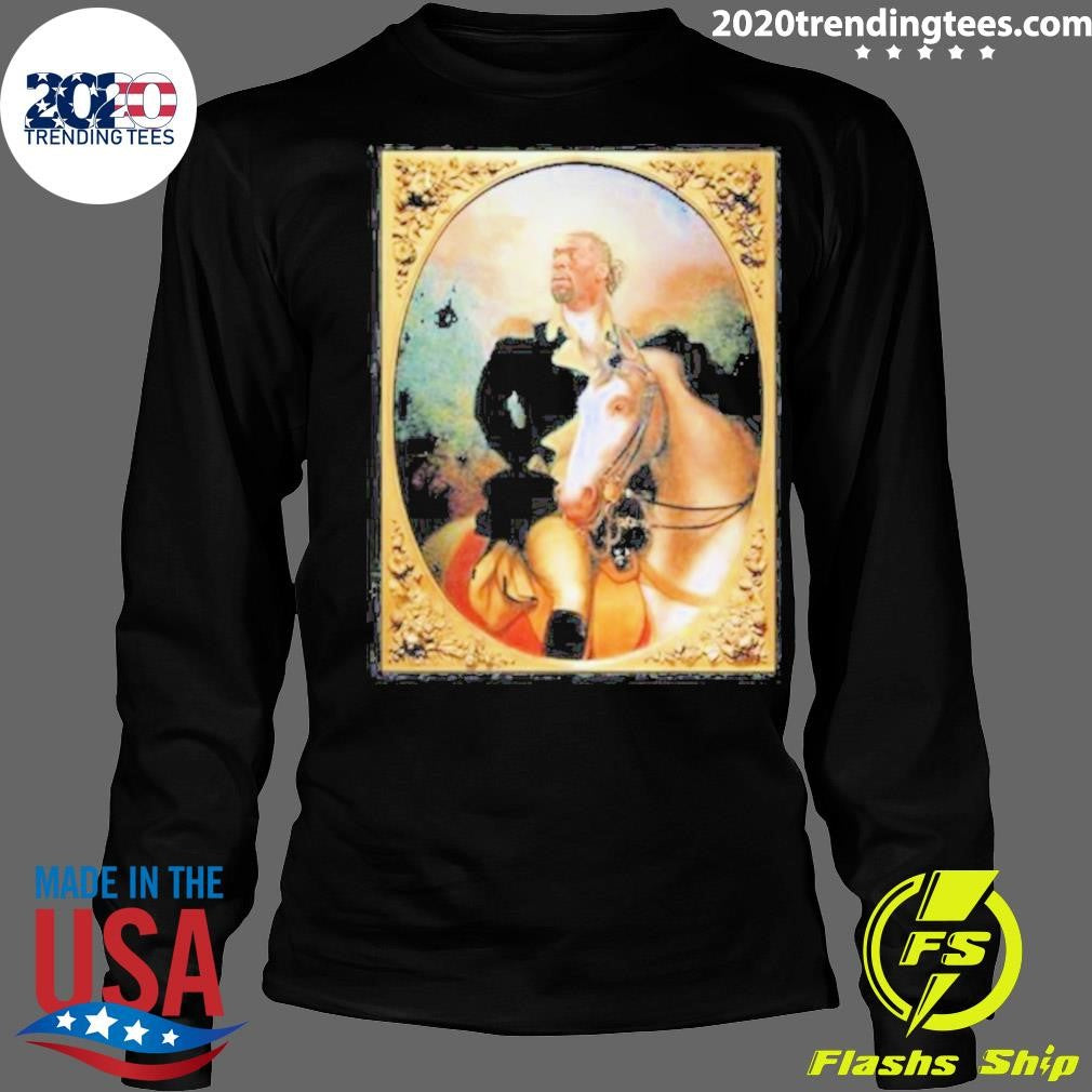 Nice Wolves General Naz Reid 2024 - Adult & Kids T-Shirts, Sweatshirts & Hoodies apparel design preview 4