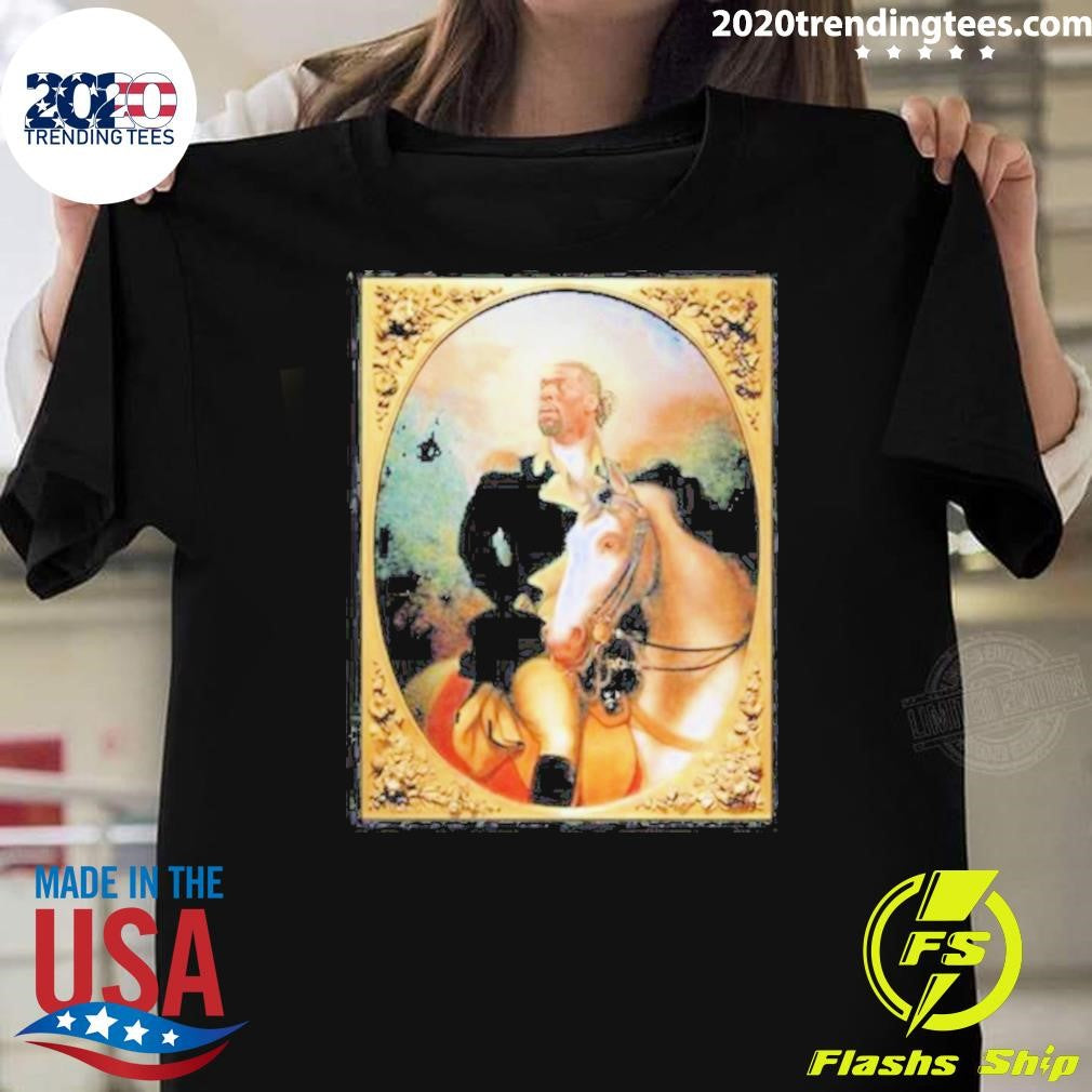 Nice Wolves General Naz Reid 2024 - Adult & Kids T-Shirts, Sweatshirts & Hoodies apparel design preview 1