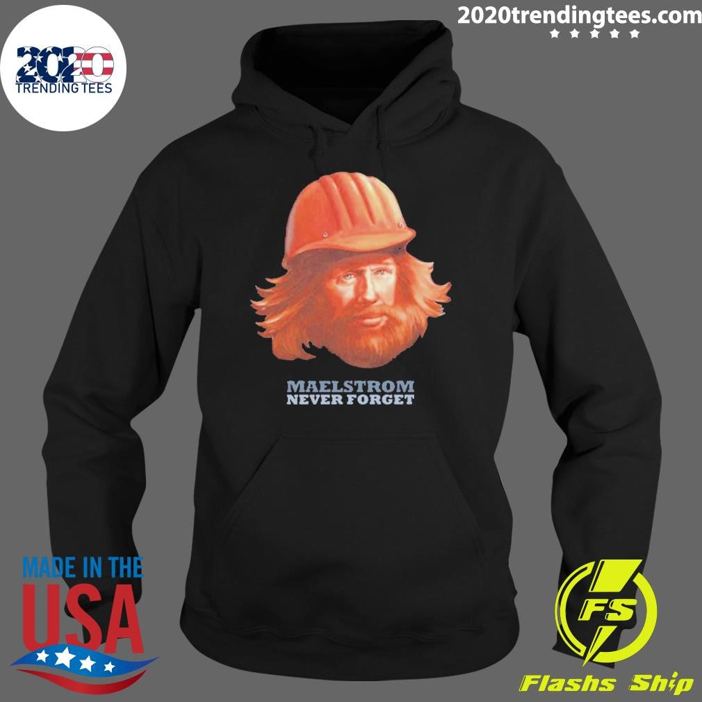 Nice Xjosh Maelstrom Never Forget - Adult & Kids T-Shirts, Sweatshirts & Hoodies apparel design preview 2