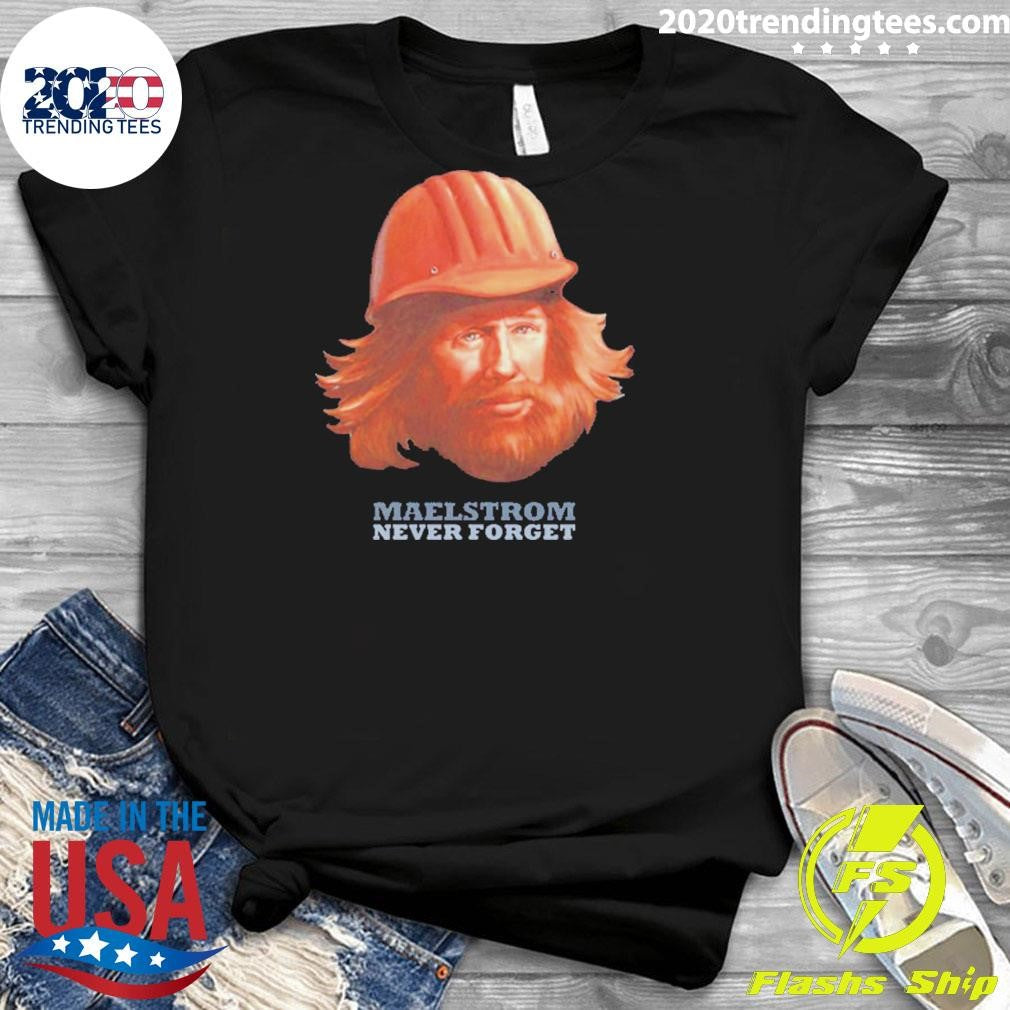 Nice Xjosh Maelstrom Never Forget - Adult & Kids T-Shirts, Sweatshirts & Hoodies apparel design preview 3