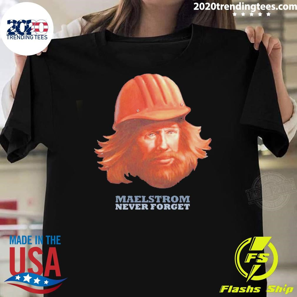 Nice Xjosh Maelstrom Never Forget - Adult & Kids T-Shirts, Sweatshirts & Hoodies apparel design preview 1