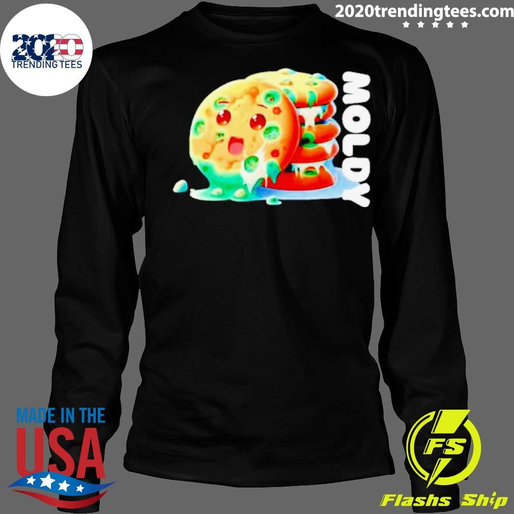 Nice Zombienations Moldys - Adult & Kids T-Shirts, Sweatshirts & Hoodies apparel design preview 4