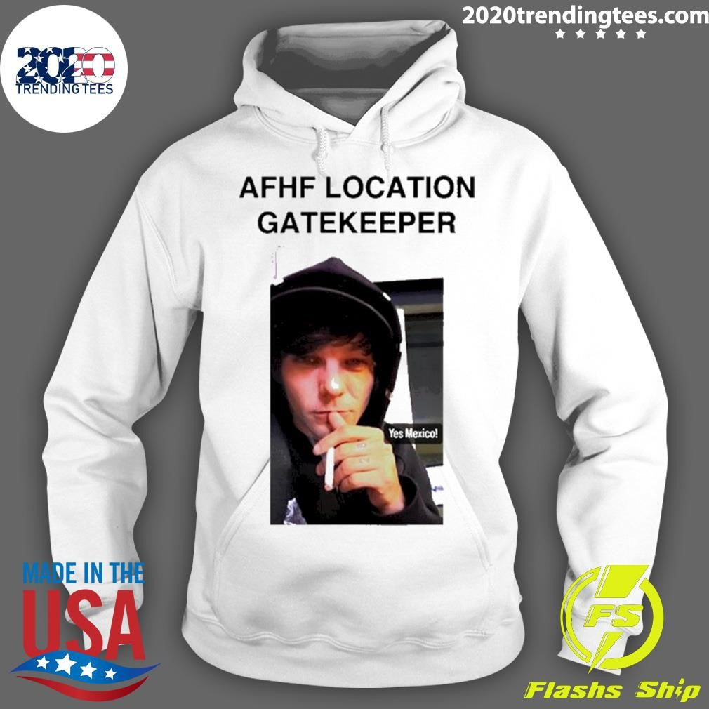 Nice afhf Location Gatekeeper - Adult & Kids T-Shirts, Sweatshirts & Hoodies apparel design preview 2