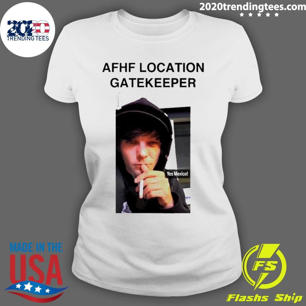 Nice afhf Location Gatekeeper - Adult & Kids T-Shirts, Sweatshirts & Hoodies apparel design preview 3