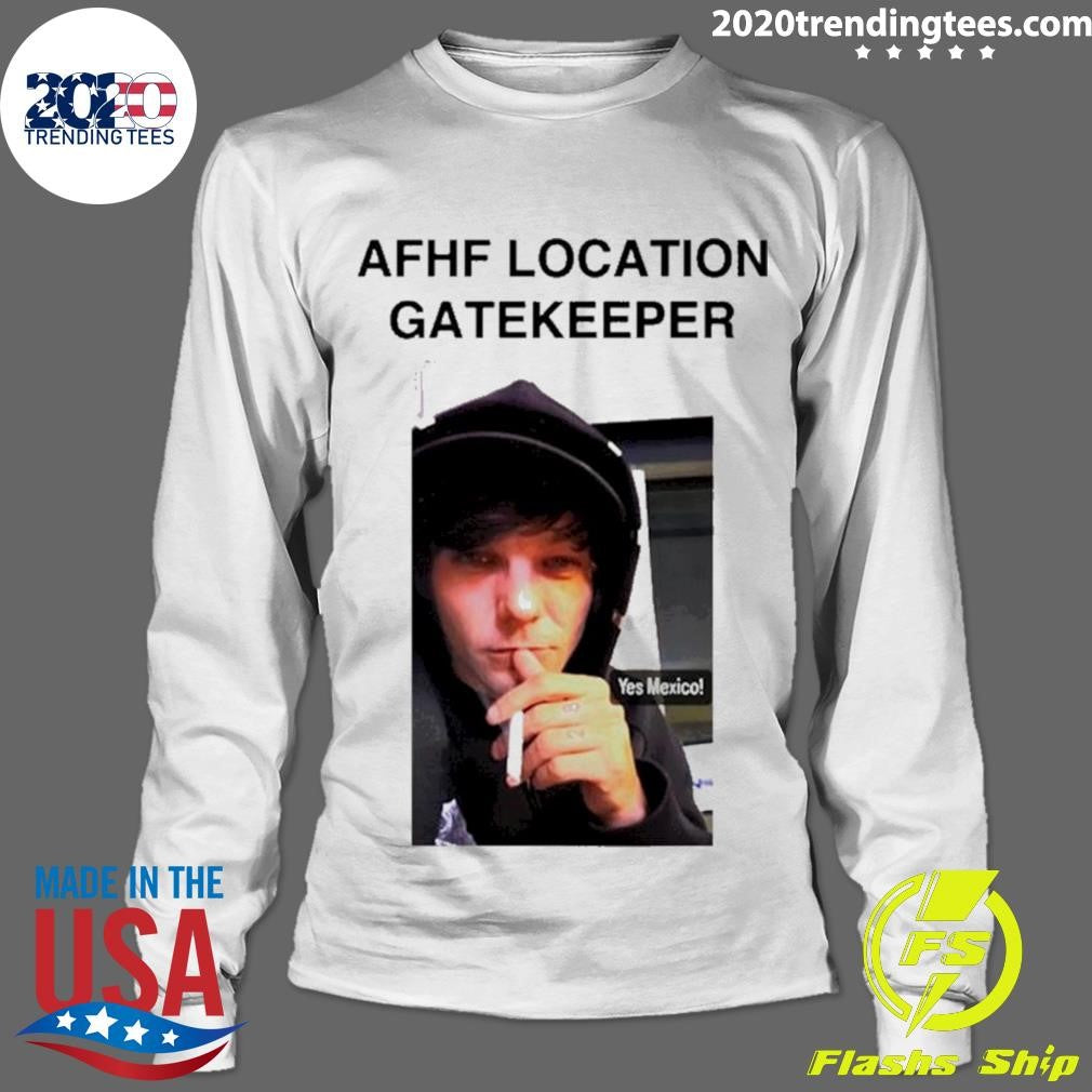 Nice afhf Location Gatekeeper - Adult & Kids T-Shirts, Sweatshirts & Hoodies apparel design preview 4