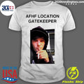 Nice afhf Location Gatekeeper - Adult & Kids T-Shirts, Sweatshirts & Hoodies apparel design preview 1