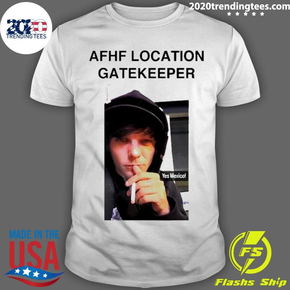 Nice afhf Location Gatekeeper - Adult & Kids T-Shirts, Sweatshirts & Hoodies apparel design preview 1