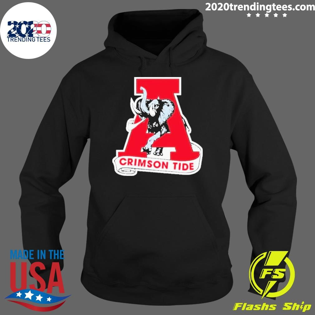 Nice alabama Crimson Tide Logo - Adult & Kids T-Shirts, Sweatshirts & Hoodies apparel design preview 2
