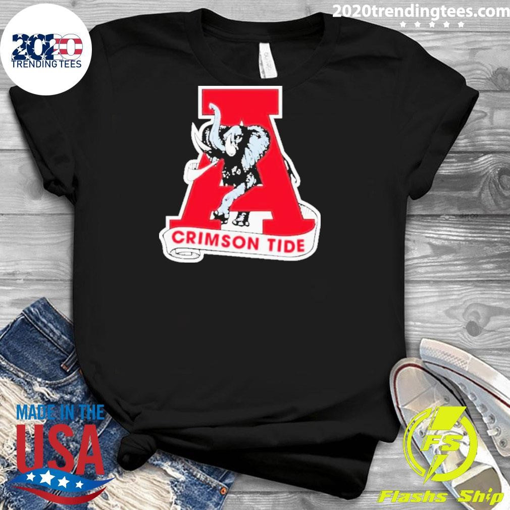 Nice alabama Crimson Tide Logo - Adult & Kids T-Shirts, Sweatshirts & Hoodies apparel design preview 3