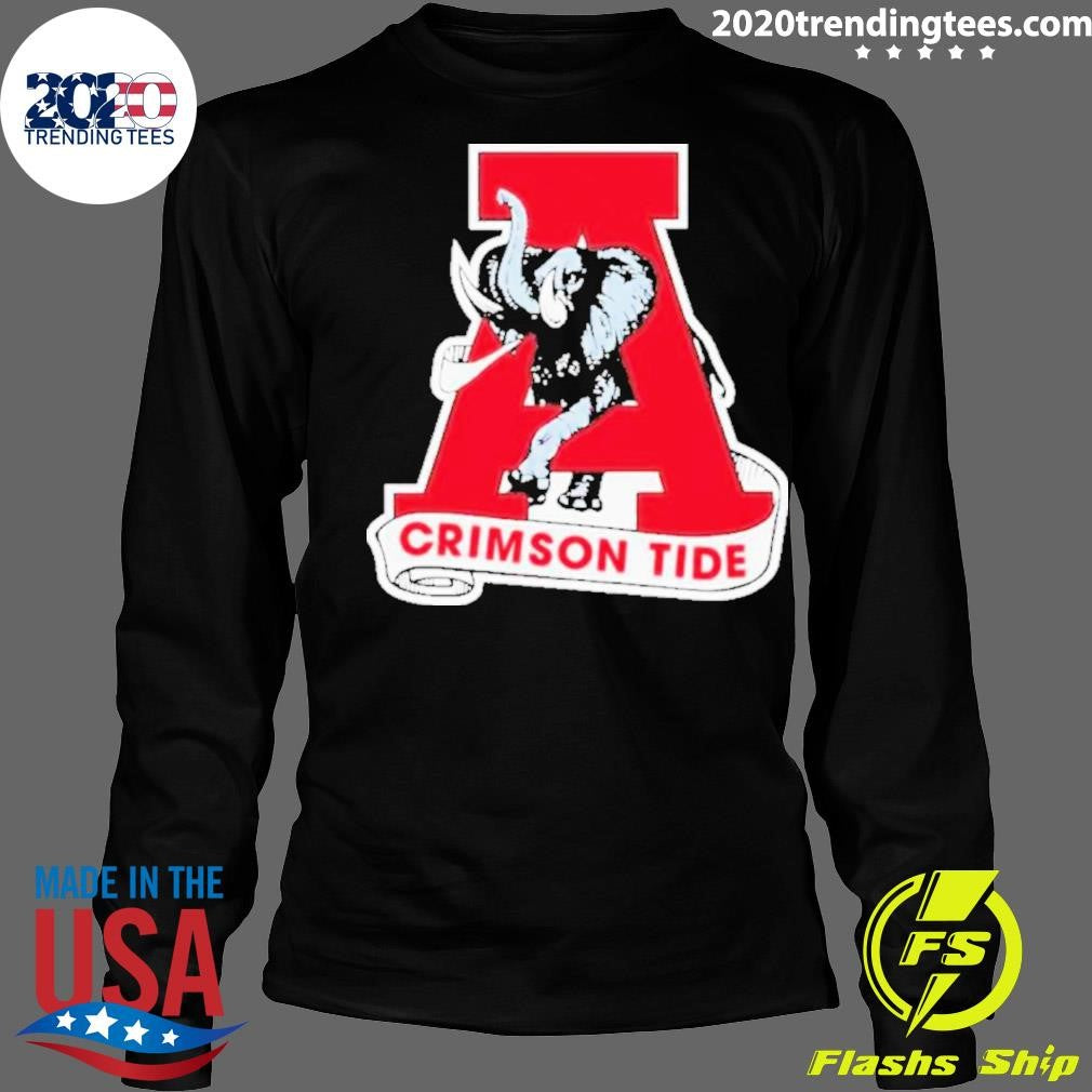 Nice alabama Crimson Tide Logo - Adult & Kids T-Shirts, Sweatshirts & Hoodies apparel design preview 4