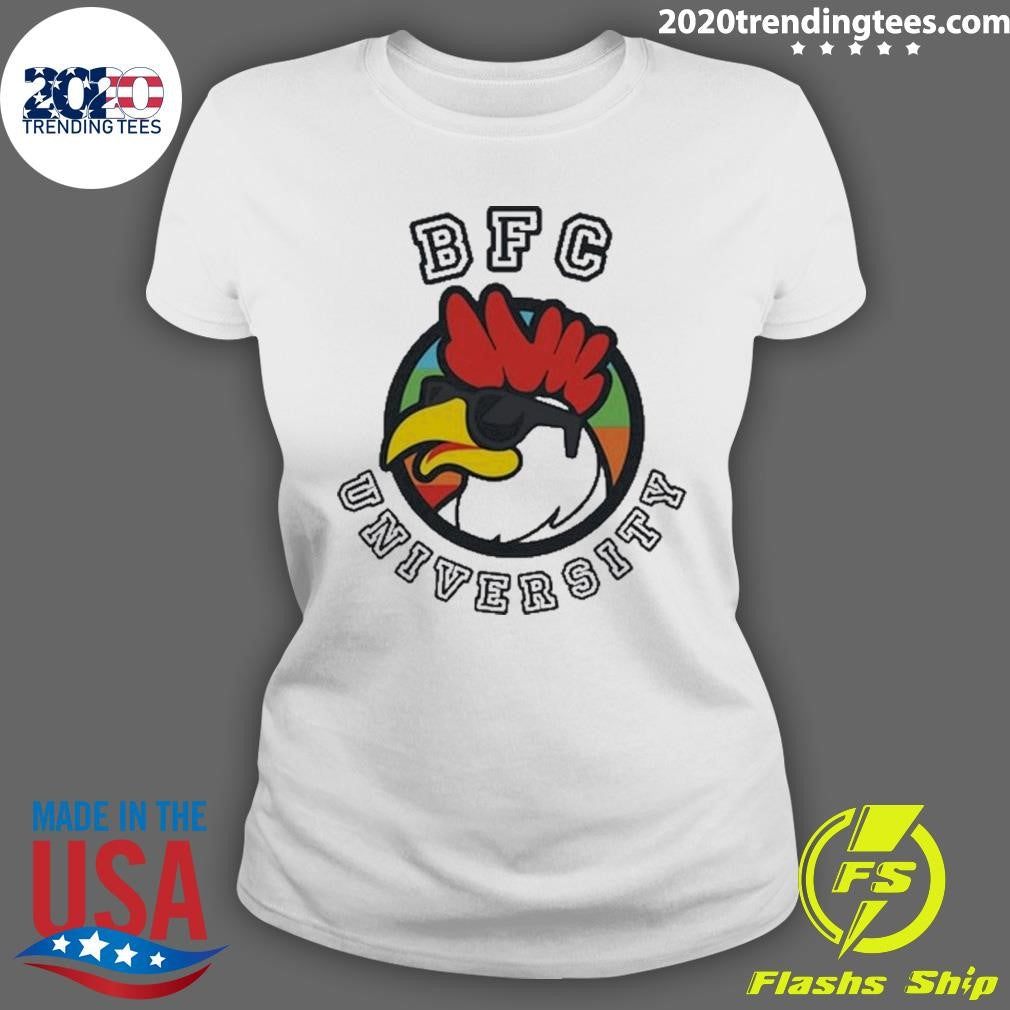 Nice bfc University Logo - Adult & Kids T-Shirts, Sweatshirts & Hoodies apparel design preview 3