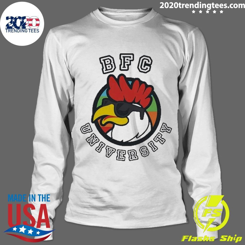 Nice bfc University Logo - Adult & Kids T-Shirts, Sweatshirts & Hoodies apparel design preview 4
