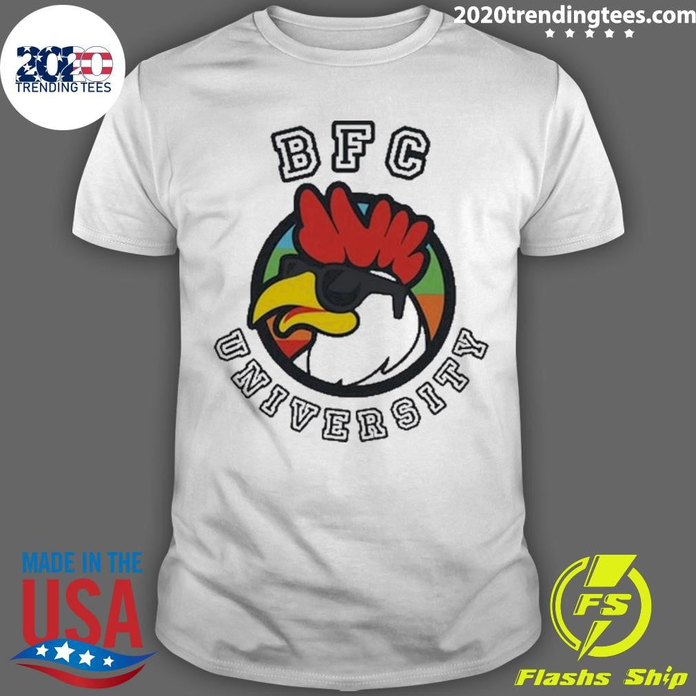 Nice bfc University Logo - Adult & Kids T-Shirts, Sweatshirts & Hoodies apparel design preview 1