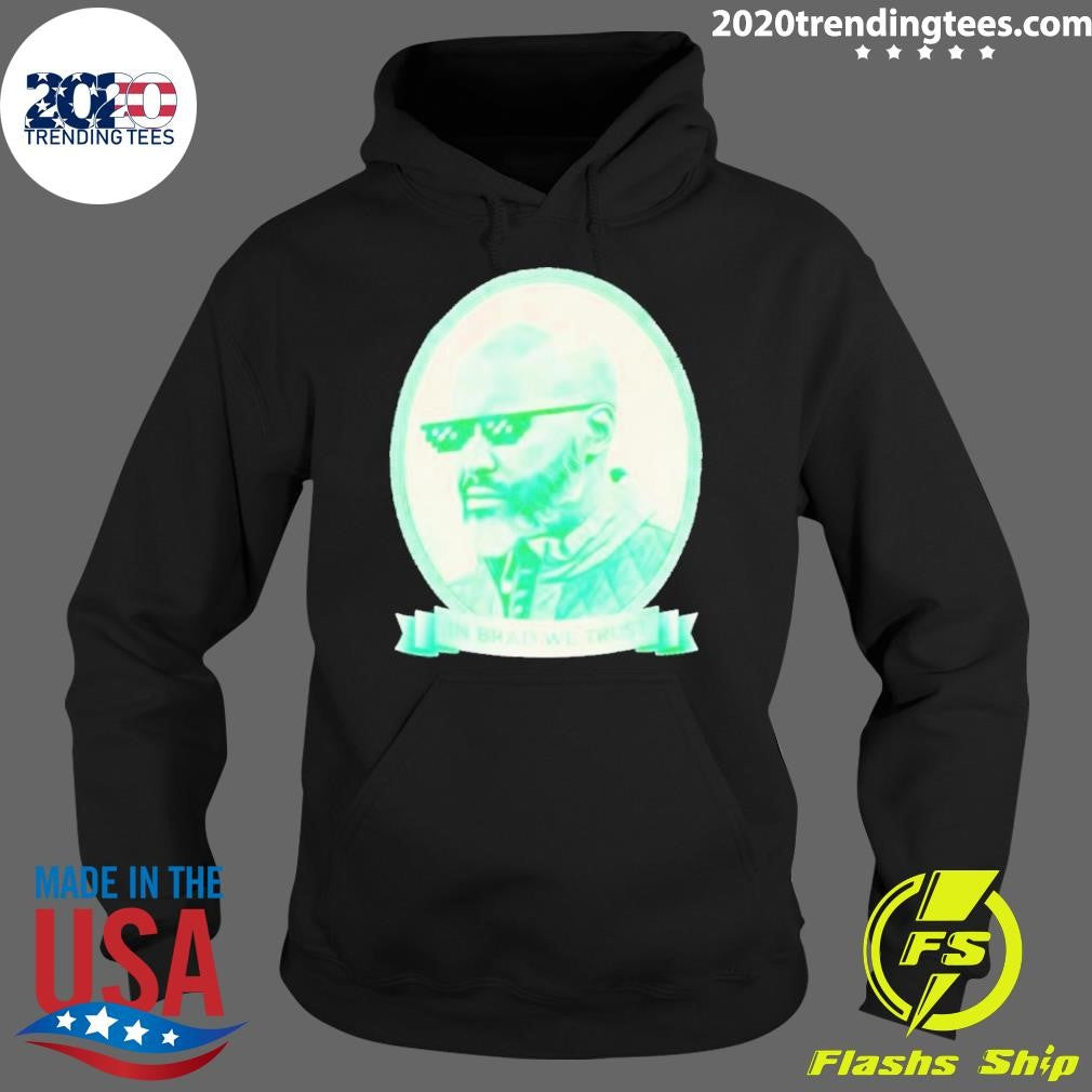 Nice brad Holmes In We Trust - Adult & Kids T-Shirts, Sweatshirts & Hoodies apparel design preview 2