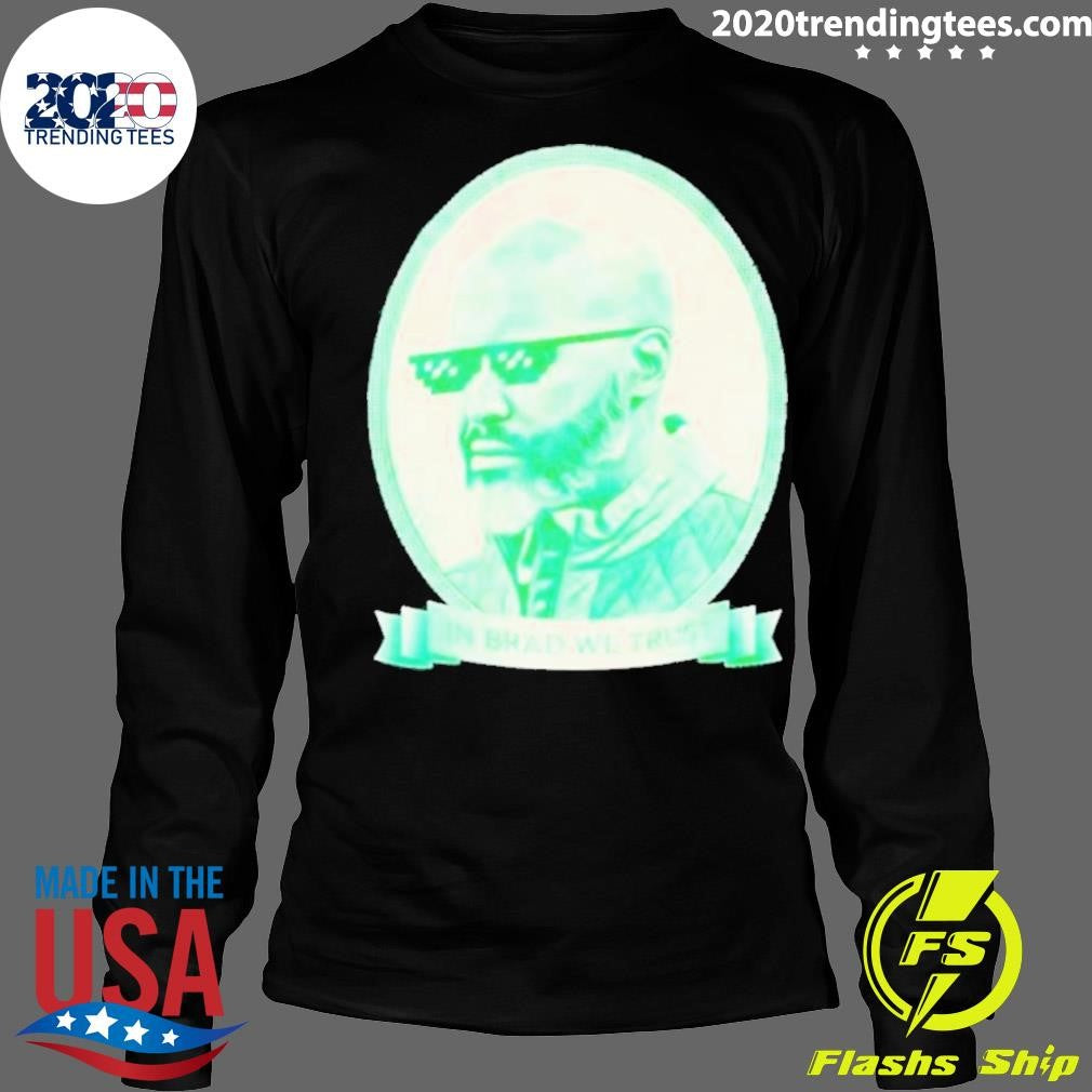 Nice brad Holmes In We Trust - Adult & Kids T-Shirts, Sweatshirts & Hoodies apparel design preview 4